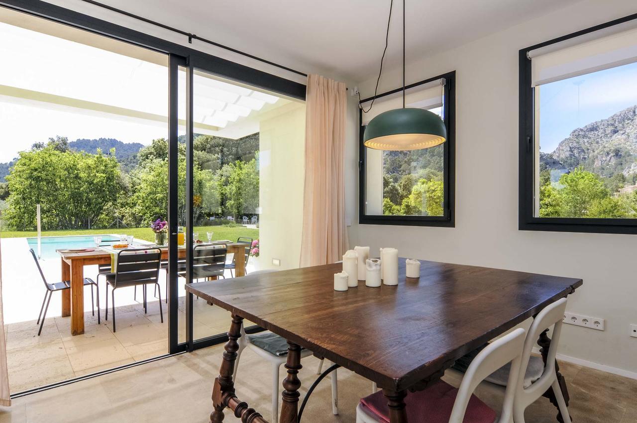 Hort Petit De Ternelles Underfloor Heating Villa Pollenca Luaran gambar