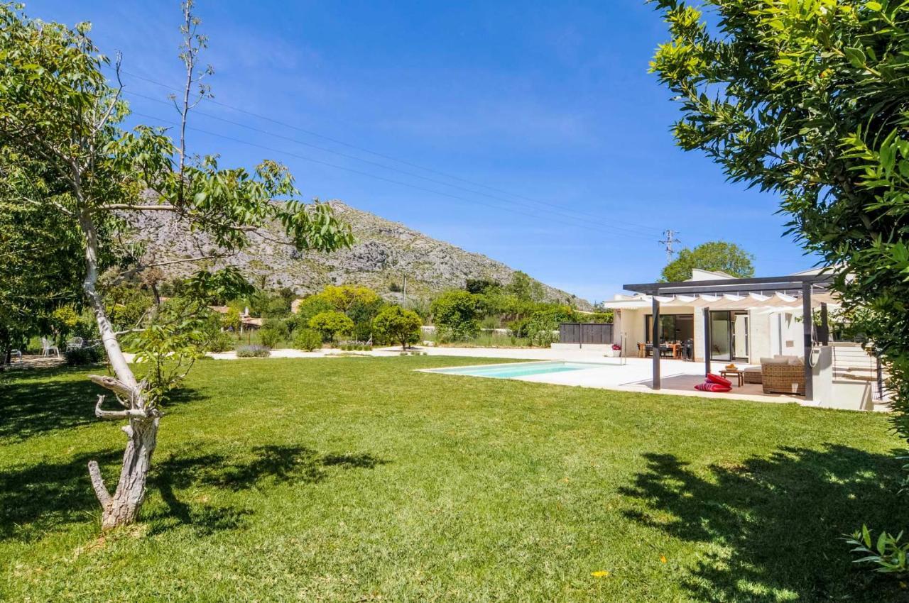 Hort Petit De Ternelles Underfloor Heating Villa Pollenca Luaran gambar