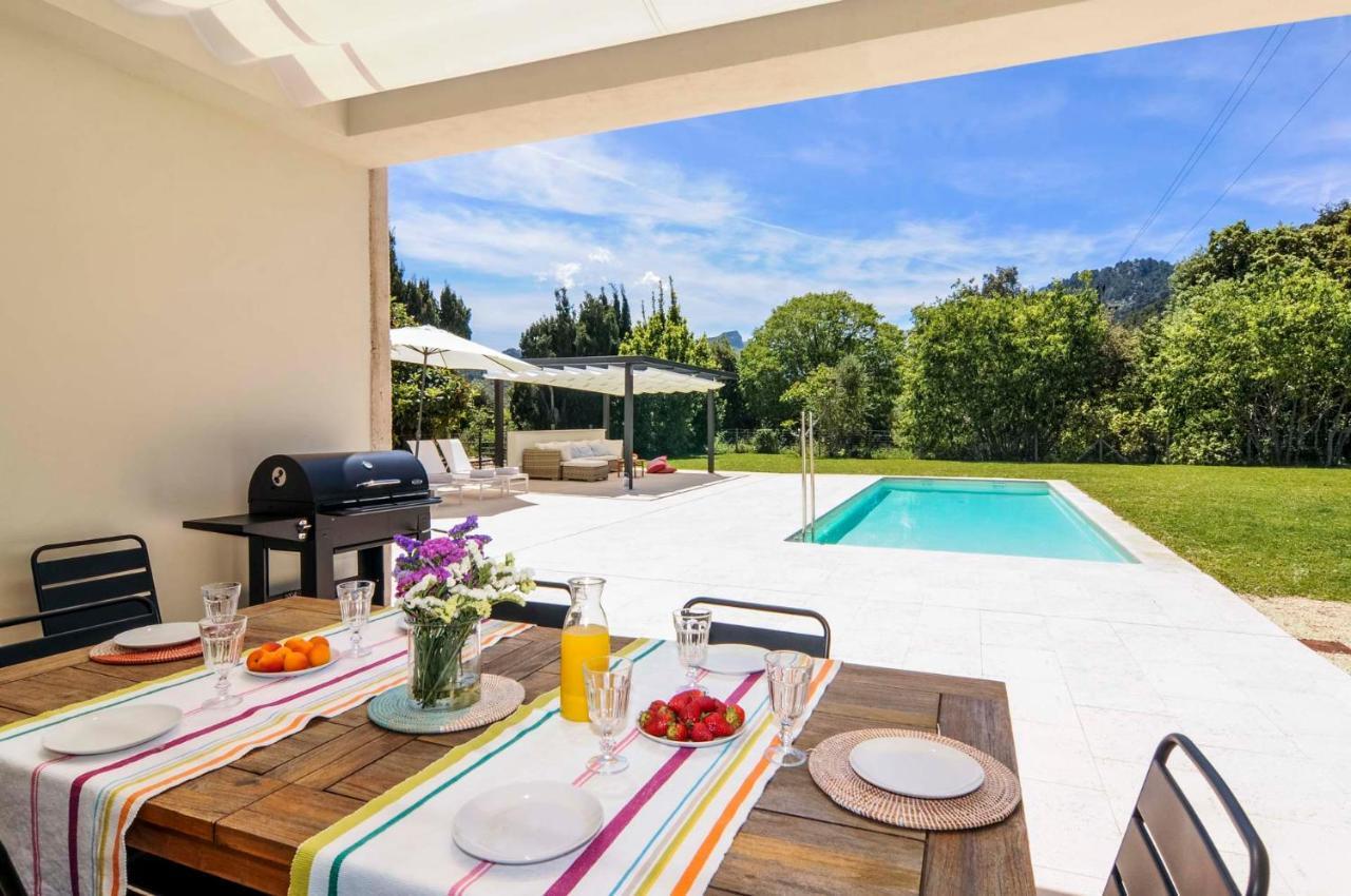 Hort Petit De Ternelles Underfloor Heating Villa Pollenca Luaran gambar