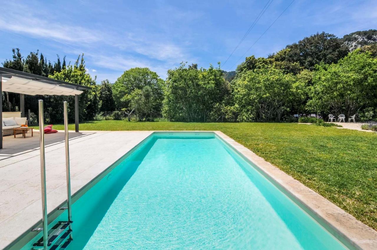 Hort Petit De Ternelles Underfloor Heating Villa Pollenca Luaran gambar