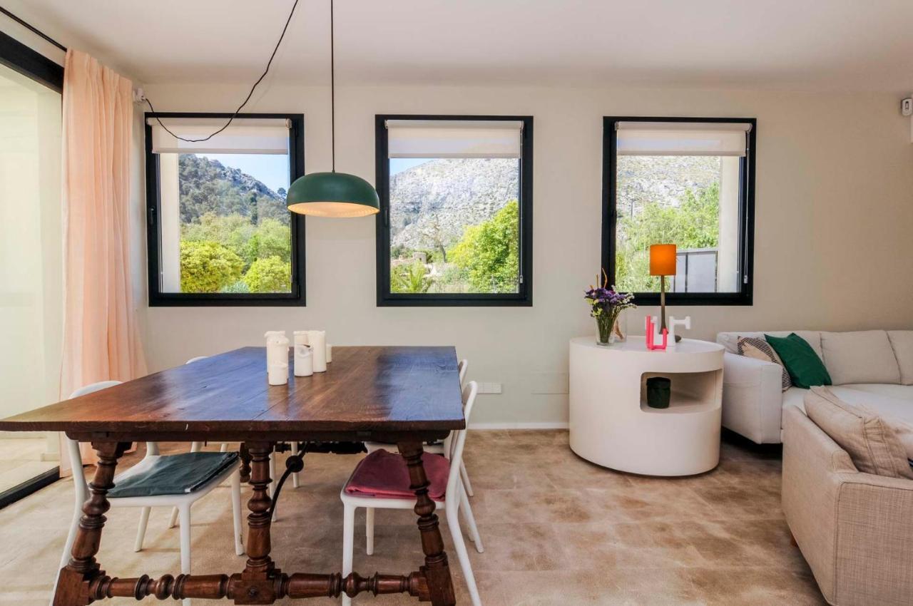 Hort Petit De Ternelles Underfloor Heating Villa Pollenca Luaran gambar
