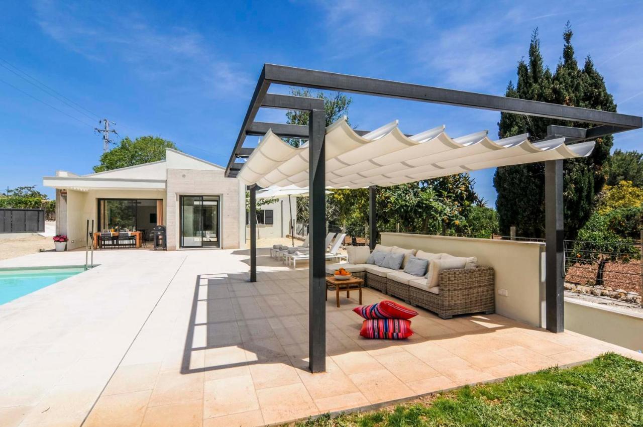 Hort Petit De Ternelles Underfloor Heating Villa Pollenca Luaran gambar