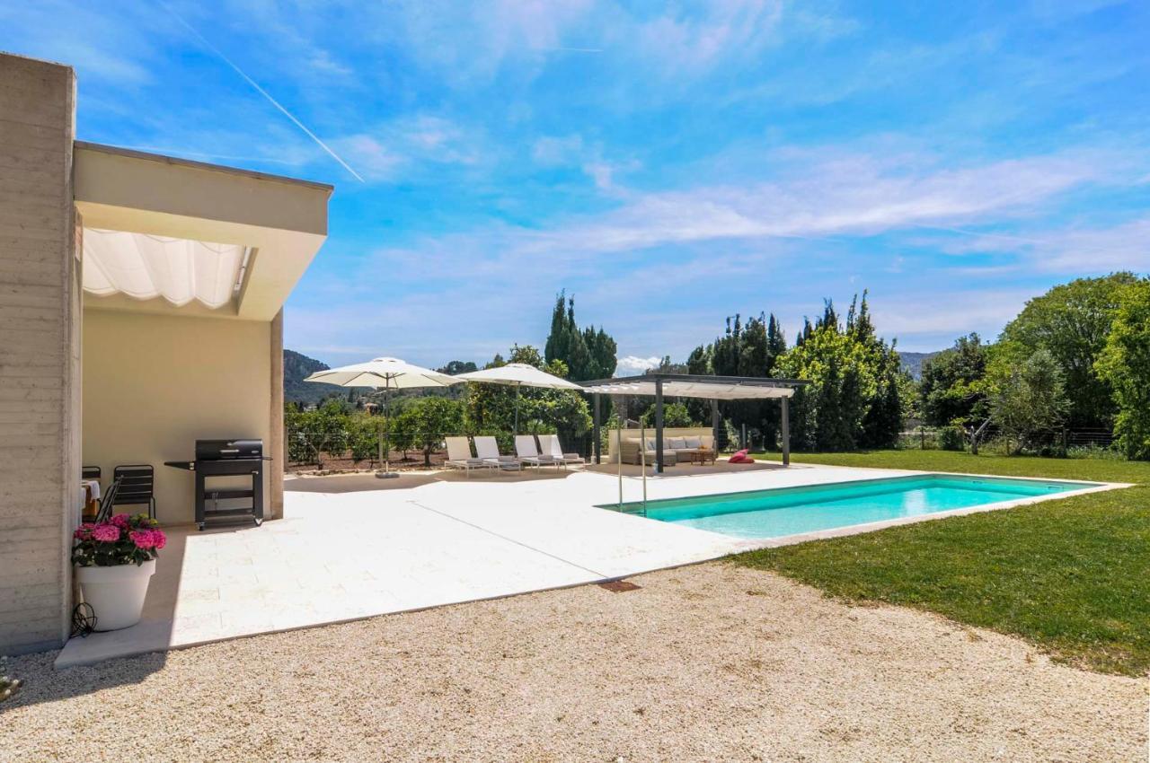 Hort Petit De Ternelles Underfloor Heating Villa Pollenca Luaran gambar