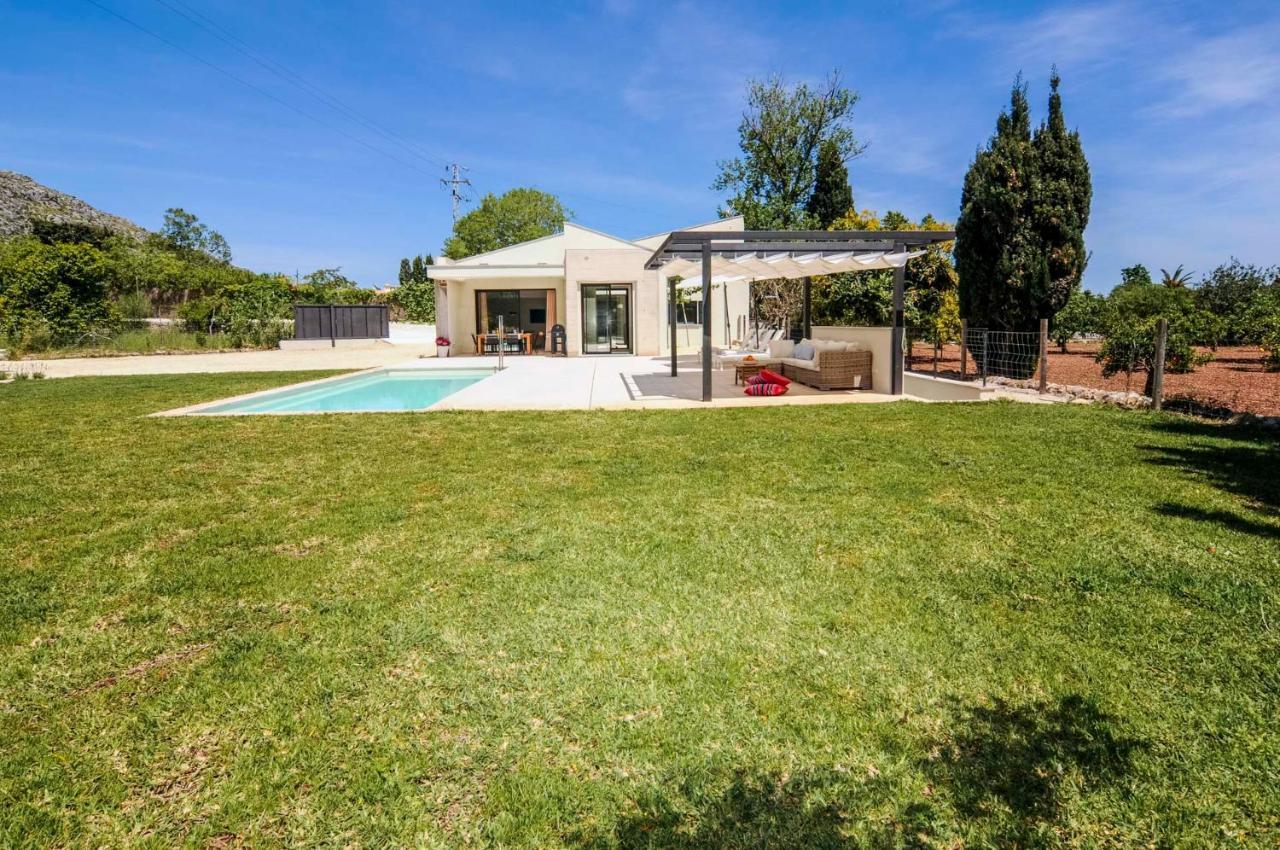 Hort Petit De Ternelles Underfloor Heating Villa Pollenca Luaran gambar