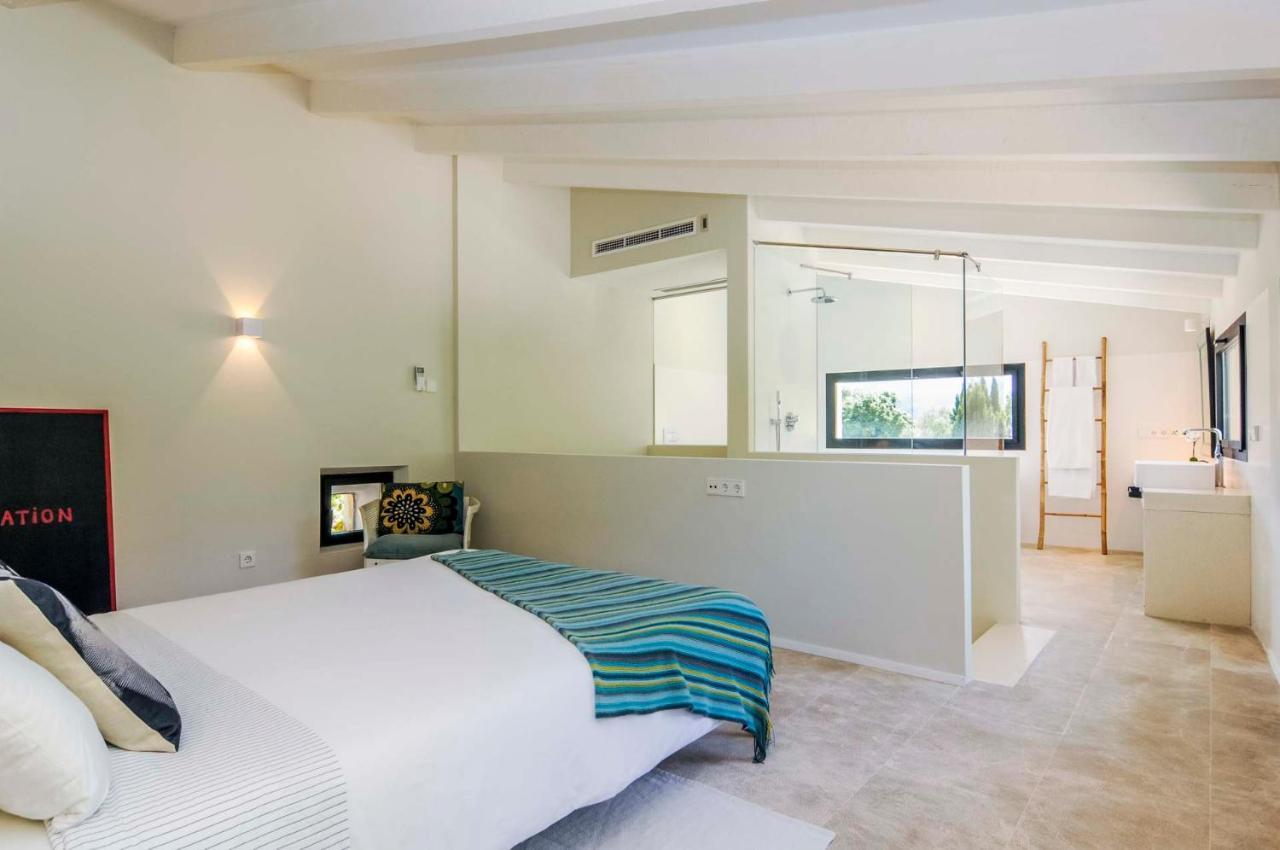 Hort Petit De Ternelles Underfloor Heating Villa Pollenca Luaran gambar
