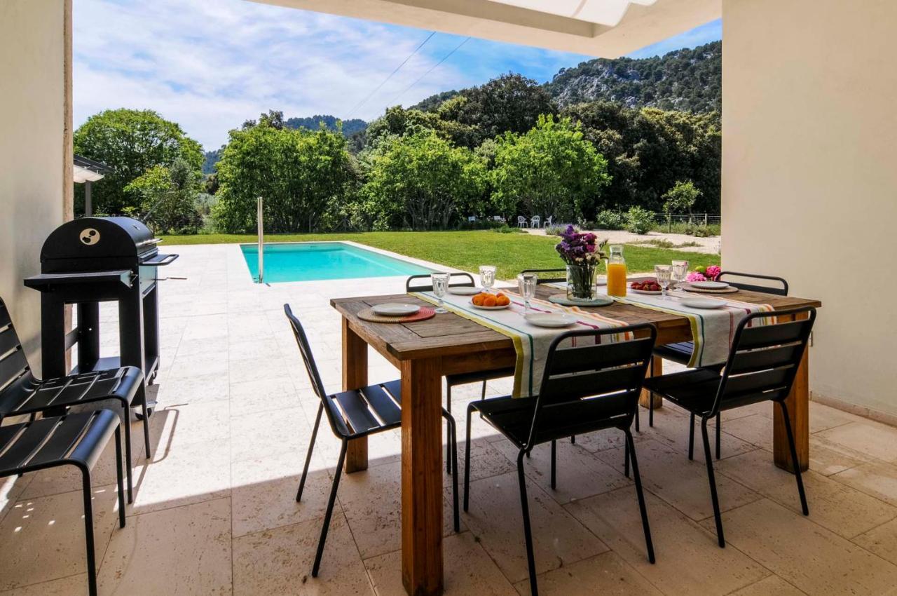 Hort Petit De Ternelles Underfloor Heating Villa Pollenca Luaran gambar