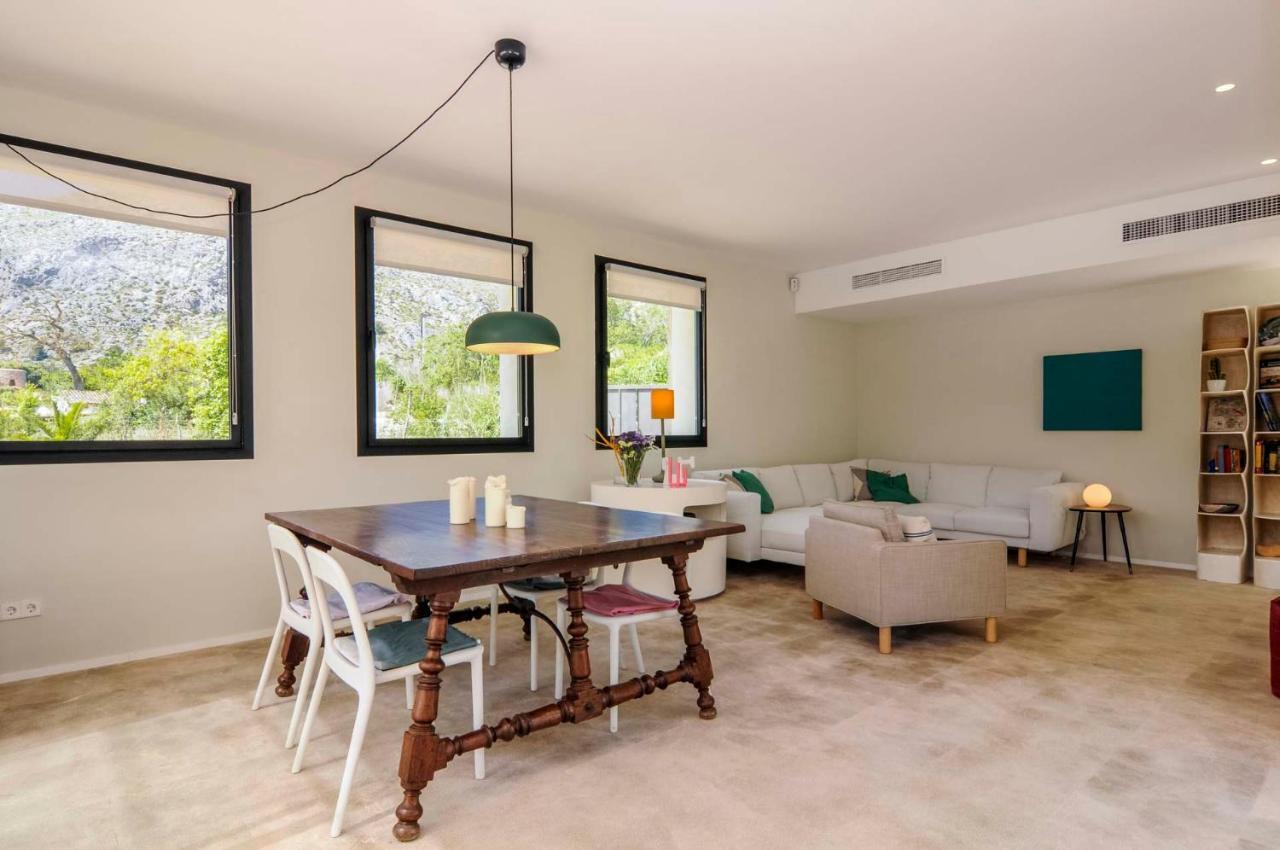 Hort Petit De Ternelles Underfloor Heating Villa Pollenca Luaran gambar