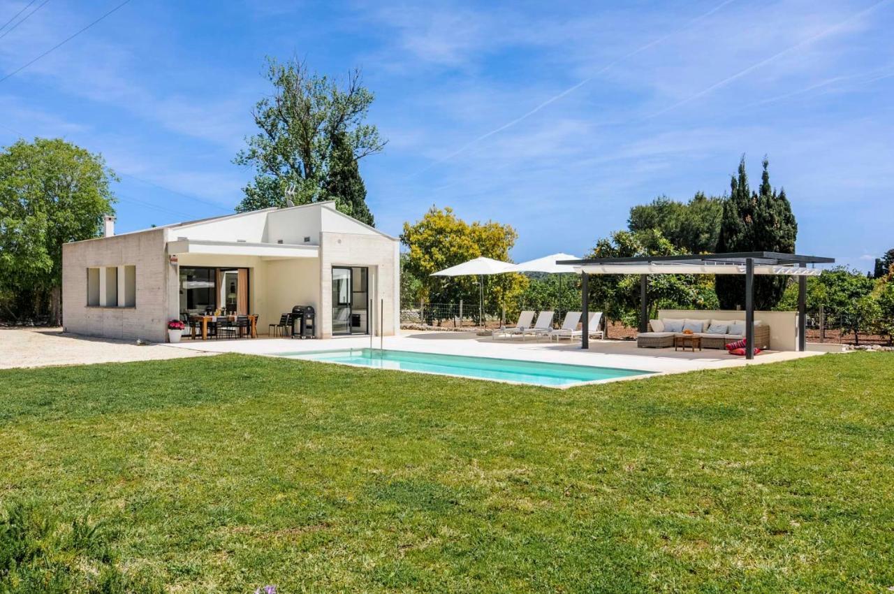 Hort Petit De Ternelles Underfloor Heating Villa Pollenca Luaran gambar
