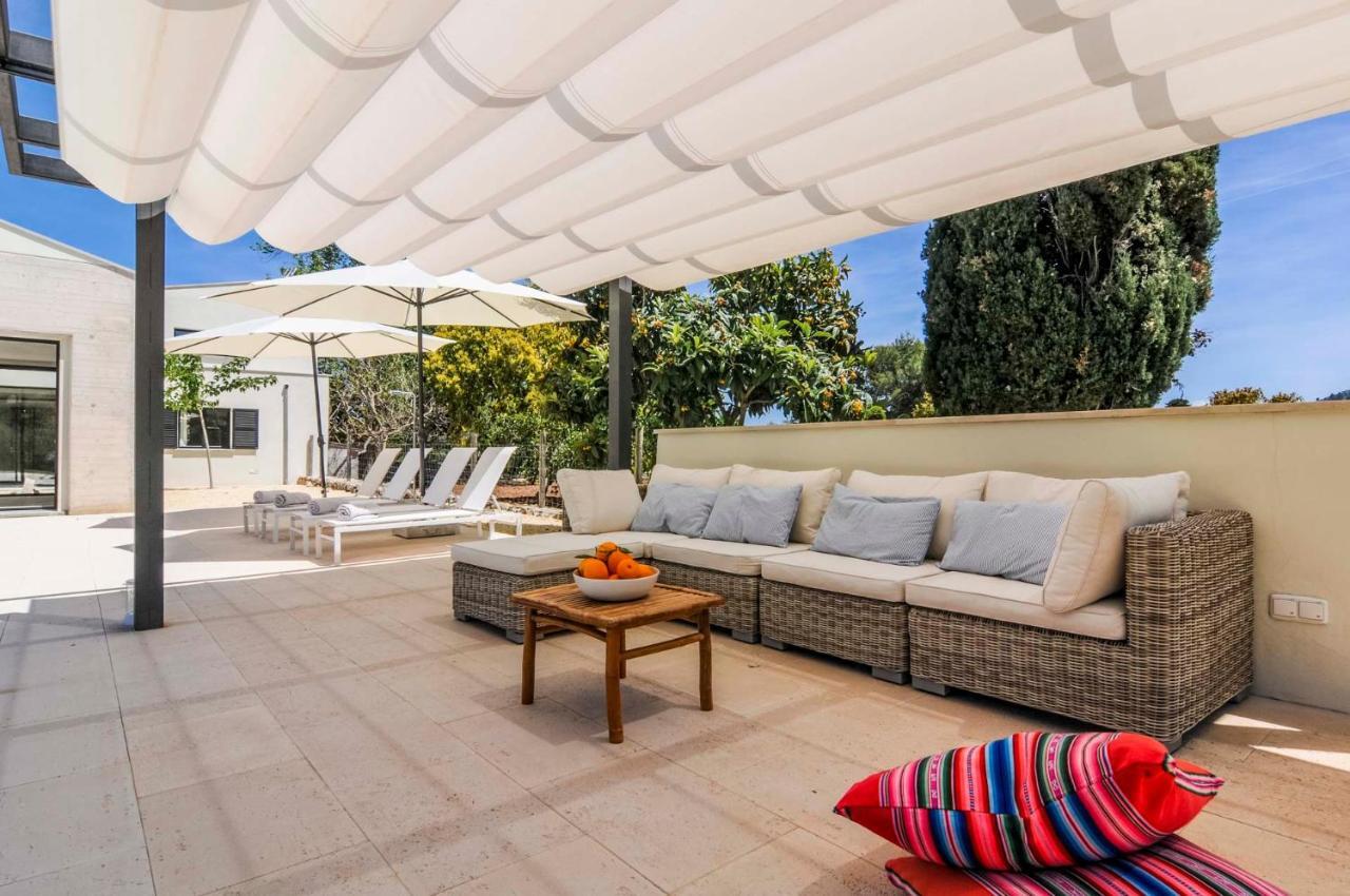 Hort Petit De Ternelles Underfloor Heating Villa Pollenca Luaran gambar
