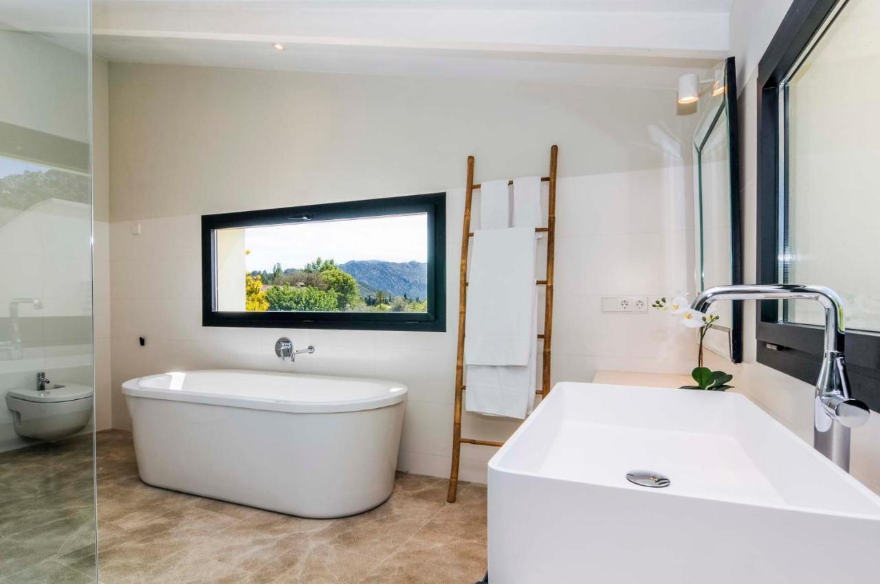 Hort Petit De Ternelles Underfloor Heating Villa Pollenca Luaran gambar