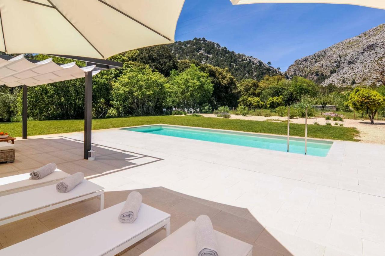 Hort Petit De Ternelles Underfloor Heating Villa Pollenca Luaran gambar