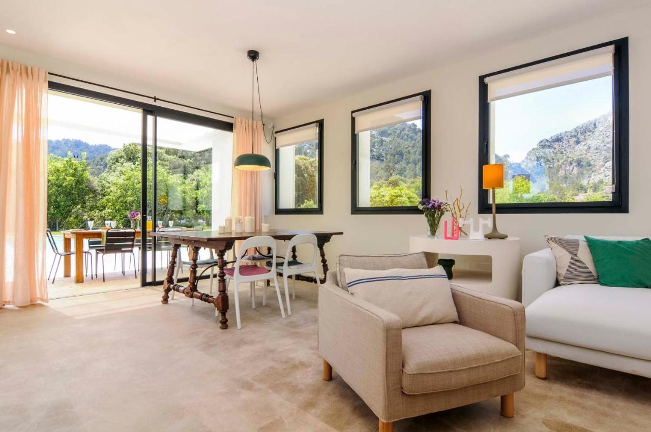 Hort Petit De Ternelles Underfloor Heating Villa Pollenca Luaran gambar