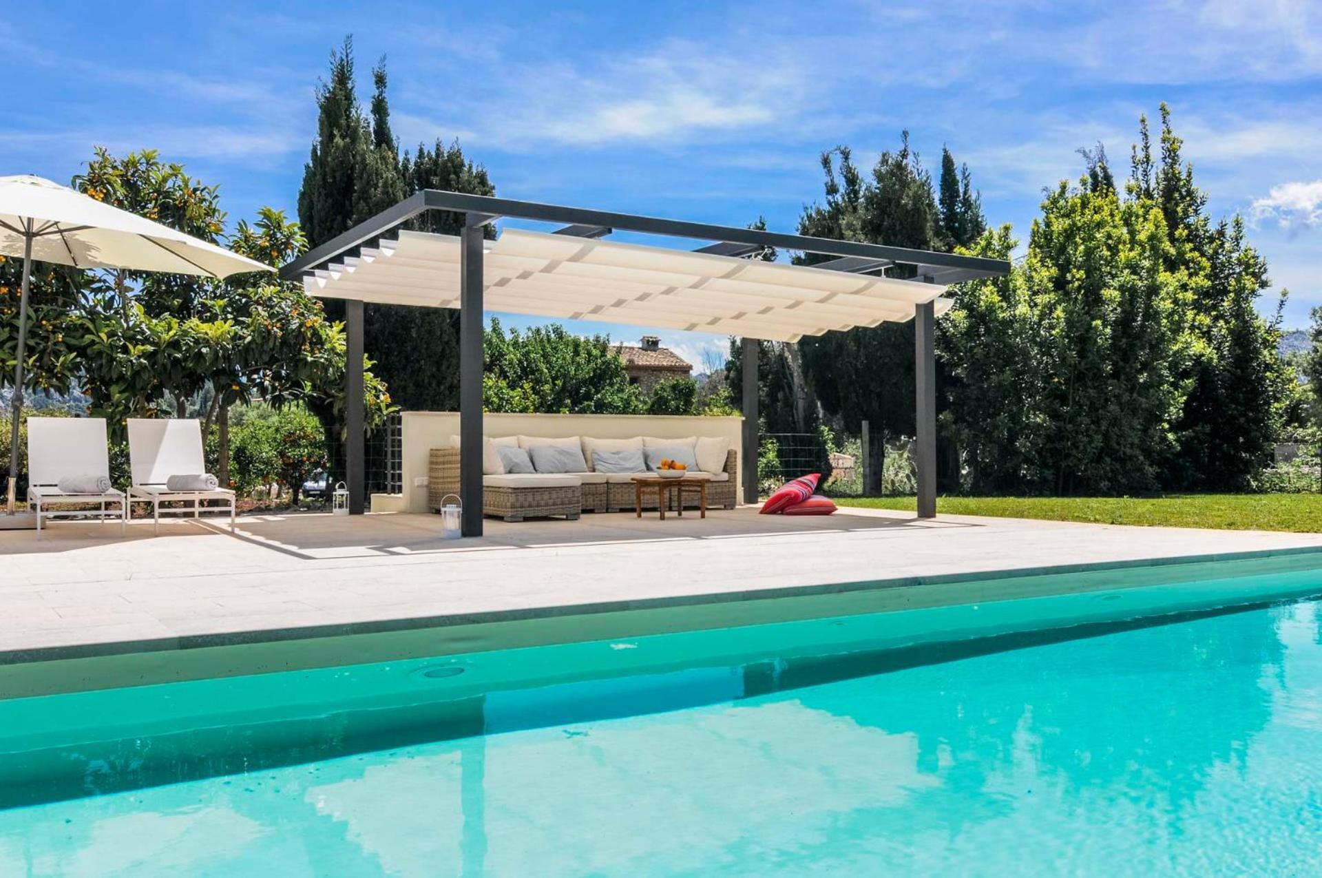 Hort Petit De Ternelles Underfloor Heating Villa Pollenca Luaran gambar