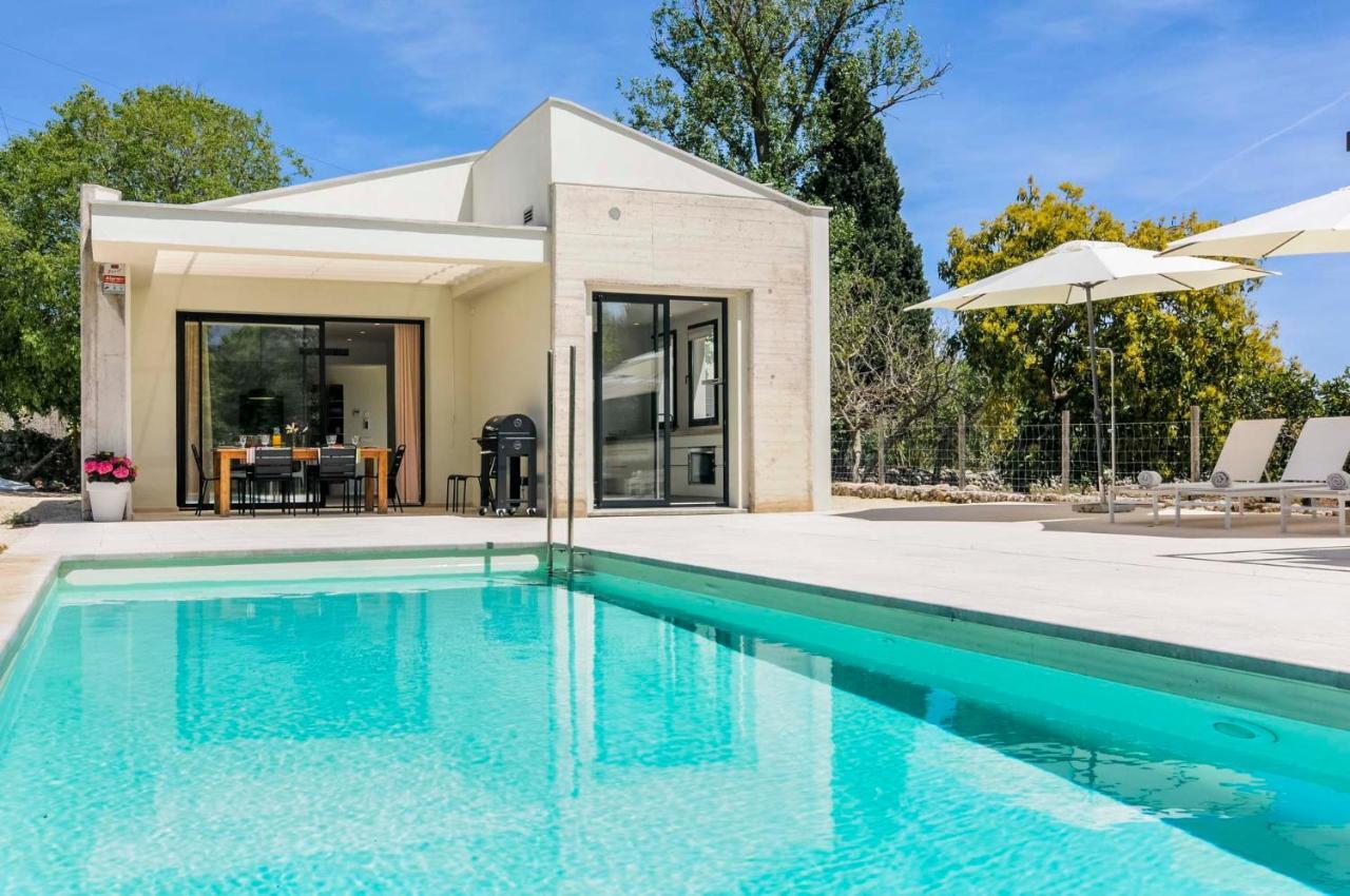 Hort Petit De Ternelles Underfloor Heating Villa Pollenca Luaran gambar