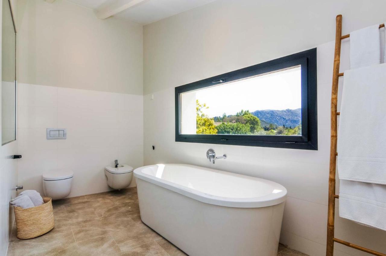 Hort Petit De Ternelles Underfloor Heating Villa Pollenca Luaran gambar
