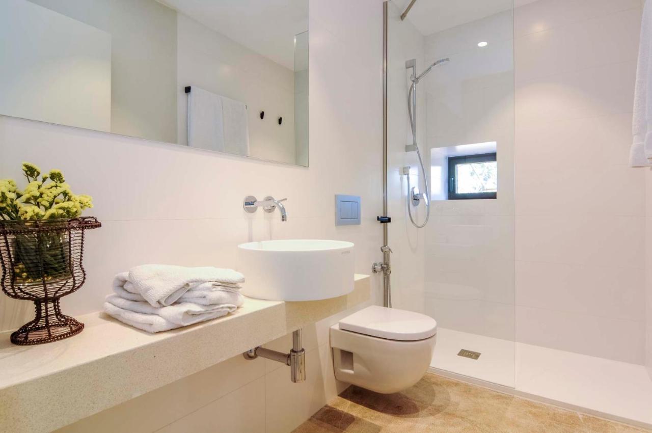 Hort Petit De Ternelles Underfloor Heating Villa Pollenca Luaran gambar