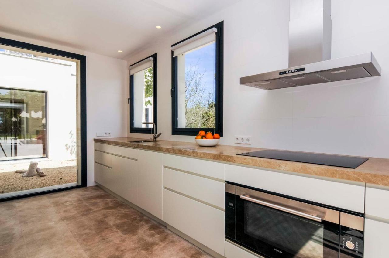 Hort Petit De Ternelles Underfloor Heating Villa Pollenca Luaran gambar