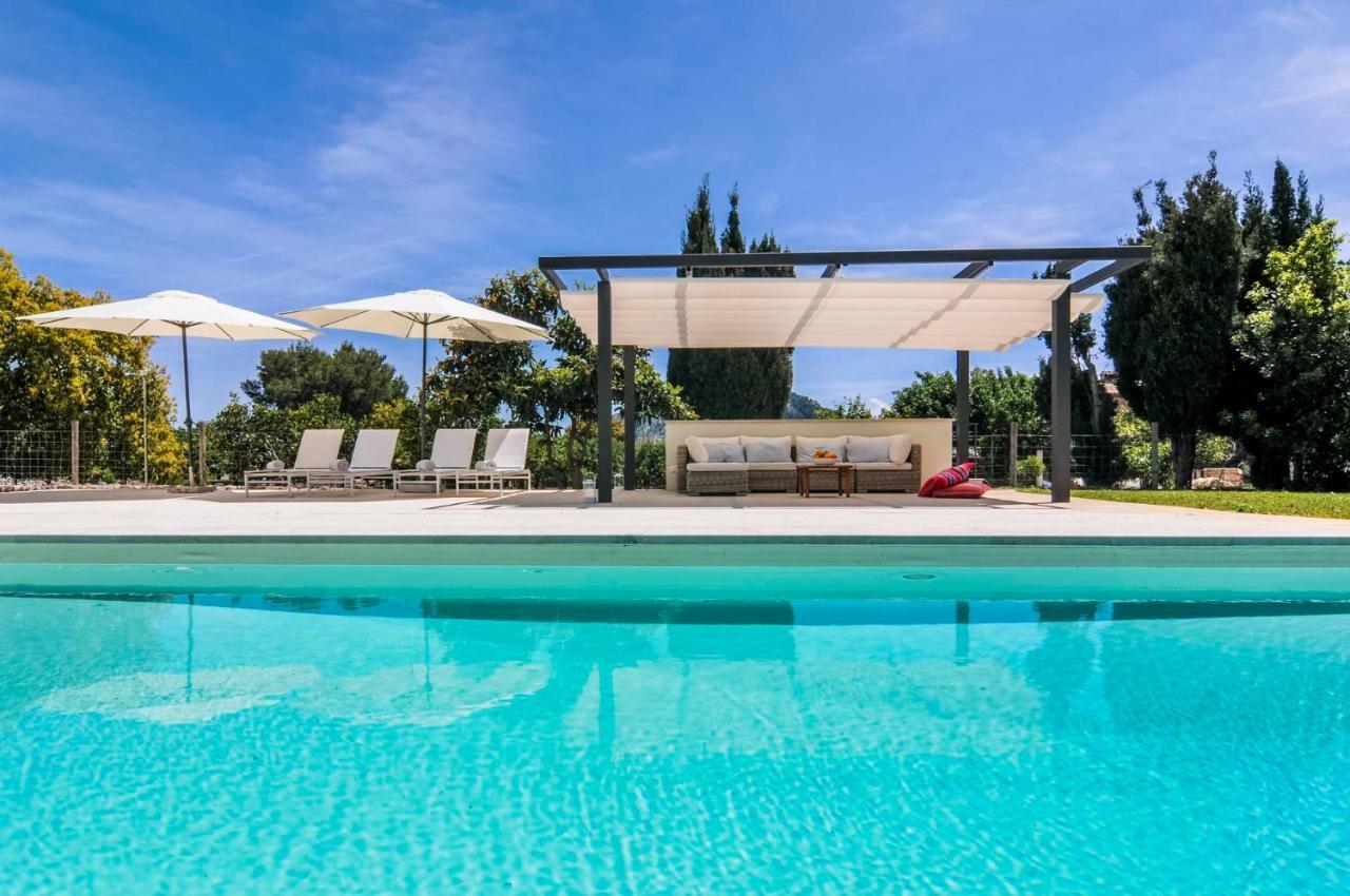 Hort Petit De Ternelles Underfloor Heating Villa Pollenca Luaran gambar